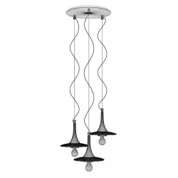 Wicker Ceiling Lamp 3D model