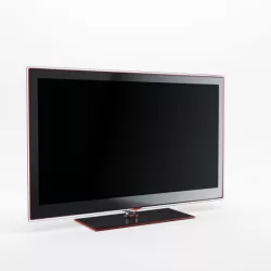 Widescreen led lcd hdtv television 09 AM77 3D model