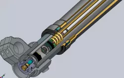 WP MXMA 43 Front Fork