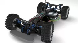 XRAY T2009 RC Car