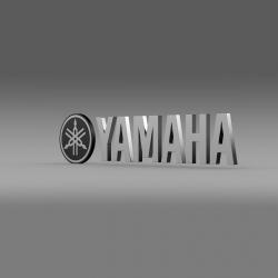 yamaha logo 3d 【 STLFinder