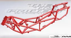 Yamaha TRX 850 Trellis frame