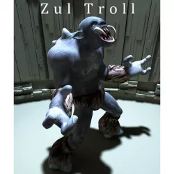 Zul Troll 3D model