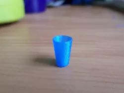 1:12 Scale Drinking Cup