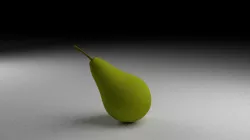 1 Pear 3D model