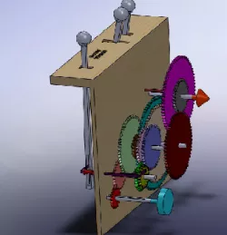 12-speed gearbox