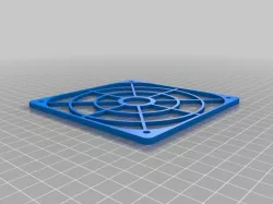 120 MM Fan Grill