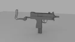 12mm smg 3D model