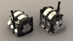 13B wankel rotary engine