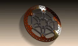 185mm disc brake