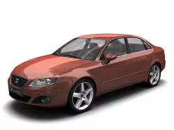 2010 Seat Exeo 3D model