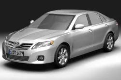 2010 Toyota Camry 3D model