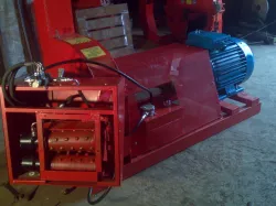 250 mm logs chipper