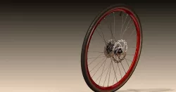 26" Rear Wheel (559-25)