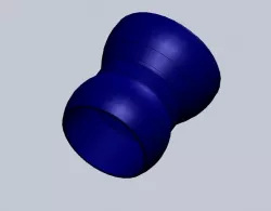 3/4 locline segment