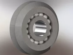 3/8 V groove bearing