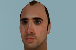 STL file Nicolas Cage in Con Air movie 🎬・Model to download and