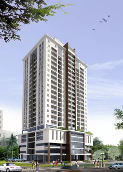  3D Models Detailed High Rise Building 3D model