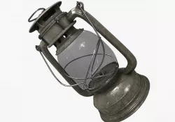3D Models Oil Lantern 3D model