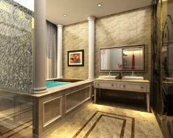 3D Models Photoreal Bathroom 3D model