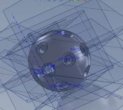 3d_node for space frames