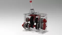 3D Printed Synchro Gearbox