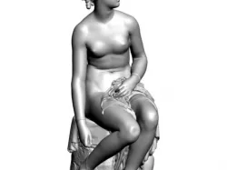 3D Scan of Nymph Untying Her Sandal