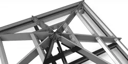 3D-Structural Roof Element