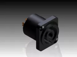 4 pole chassis connector - neutrik nl4mp
