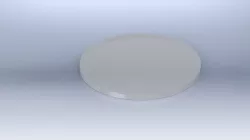 41.5mm Flashlight Lens
