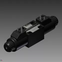 5/3-way Solenoid Valve