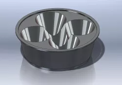 5 LED Reflector