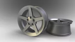 5-Spoke Wheel