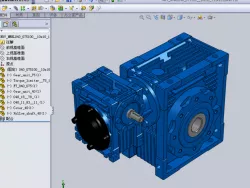 6 reducer (solidworks macro file)