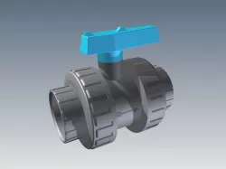 63mm EV ABS Ball Valve