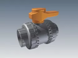 63mm VXE ABS Ball Valve
