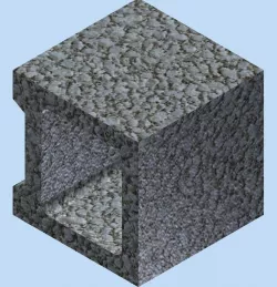 8 x 8 x 8 CMU Block