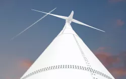 92m Modular Wind Tower