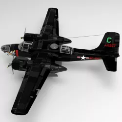 A B 26C Invader Studio Max 3D model