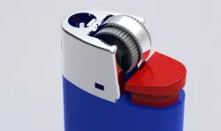 Accurate Mini Bic Lighter