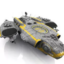 Advanced Destroyer 3D model