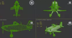 Aircraft 3D model