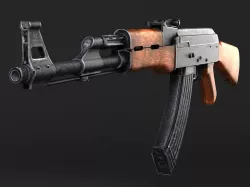 AK47 Kalashnikov 3D model