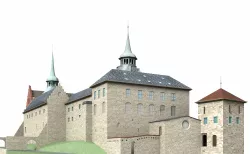 Akershus Fortress Oslo 3D model