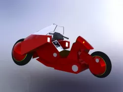 AKIRA Motorbike