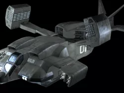 Aliens Dropship