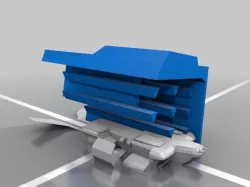 Aliens Dropship