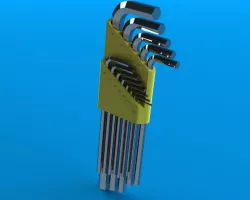 allen key set - llaves bristol