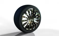 Alloy rim and Wheel Assembly