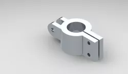 Aluminum Clamp - Braçadeira de Alumínio  - एल्यूमिनियम क्लैंप - Алюминиевый зажим - фиксирующий - fixative - Fixador 